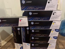 HP 125A Original LaserJet Toner All Colors picture