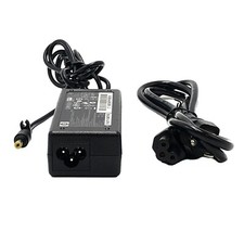 Genuine HP 65W AC DC Adapter for Compaq Presario C300 C500 C700 F500 F700 w/Cord picture