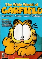 The Wide World Of Garfield 3-Disc Set PC MAC CD view every comic strip 1978-2005 picture