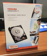 Toshiba 160GB 5400 RPM 8MB Cache Notebook 2.5