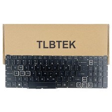 Backlight Keyboard Compatible with Acer Nitro 5 AN515-45 AN515-46 AN515-47 AN... picture