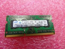 Samsung Laptop Memory RAM 2GB DDR3 PC3-10600S 204 Pins 1333MHz M471B5773CHS-CH9 picture