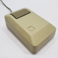 Vintage Early Apple M0100 Mouse Apple IIe Macintosh 128k 512k Tested Working picture