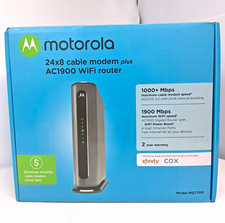Motorola MG7700 AC1900 Dual-Band DOCSIS 3.0 Cable Modem Router 1900 MBPS picture