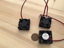 3 Pieces BXR 3010s 30x30x10 2 wires Brushless DC Cooling Fan Blower 12V Fans picture