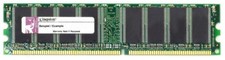 128MB Kingston DDR1 RAM PC2700U 333MHz KTC-D320/128 Memory Memory Modules picture