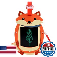 Boogie Board Sketch Pals Fox 4 LCD Writing Tablet Kids Reusable Mess-Free picture