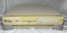 Sun Ultra 5 Workstation, 400MHz UltraSPARC IIi CPU, 512MB RAM, 0GB HDD, 48X CD picture