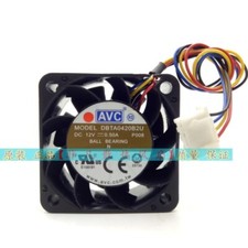 AVC DBTA0420B2U 4020 4CM 12V 0.50A 4pin PWM Cooling Fan picture