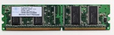 NANYA NT 128D64SH4B1G-6K 128MB DDR-333MHz-CL2.5 PC2700U-25330 picture