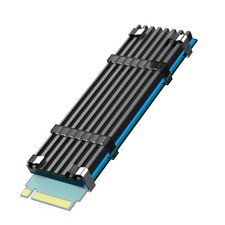 GLOTRENDS M.2 Heatsink Kit for 2280 SSD, Aluminum Cooler for Desktop PC & PS5 picture