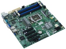 Supermicro X9SCM-F LGA1155 C204 DDR3 ECC Micro ATX IPMI Server Motherboard picture
