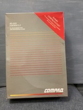 Microsoft MS-DOS VERSION 3.3_5 1/4 INCH DISKETTES AND REFERENCE GUIDE_ COMPAQ picture