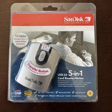 New SanDisk ImageMate USB 2.0 5-in-1 Card Reader / Writer SDDR-99-A15 picture