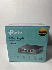 NEW TP-Link TL-SG105 5-Port Gigabit Ethernet 1000Mbps Desktop Switch NIB SEALED picture