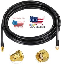 16.4Feet RP-SMA Extension Cable for WiFi Router Security IP  picture