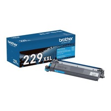 Brother Genuine TN229XXLC Super High Yield Cyan Toner Cartridge picture
