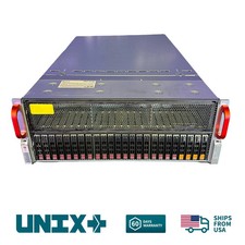 Supermicro 4U 2x EPYC 7B13 64C 2.25 GHz 64GB DDR4 8x PCI-e LLM AI GPU Server picture