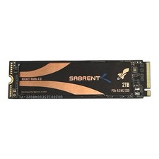 SABRENT ROCKET 2TB NVMe 4.0 SSD - SB-ROCKET-NVMe4-2TB picture