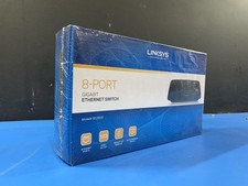 LINKSYS SE2800 8-Port Gigabit Ethernet Switch SE2800-NP picture