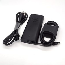 Dell 100W Laptop Charger USB C Type C GAN AC Adapter, XPS 14 9440 AC Charger, - picture