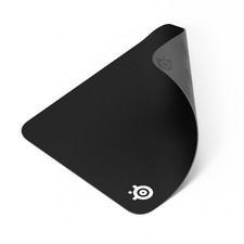 SteelSeries QcK Medium Gaming Mousepad — Black — NonSlip Silicone Rubber Base... picture