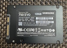 Samsung 750 EVO MZ7TY120HFHP - 2BK00 120GB SATA III 2.5