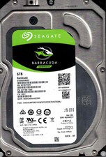 ST6000DM003,  2CY186-568,  0001,  WU,  WF30   SEAGATE 6TB JUN 2017 picture