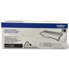 Brother TN-720 3000 Page Output Toner Cartridge - Black picture