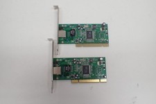 Lot of 2 TRENDnet Single-Port Gigabit PCIe Network Adapter P/N: TEG-PCITXR picture
