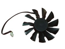 New 85mm MSI GTX550TI HD6850 Fan Replacement 42mm 4Pin PLA09215B12H 12V 0.55A R6 picture