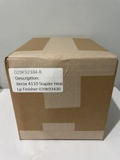 LP Finisher Stapler Head 029K92384 029K93430 Xerox D95 J75 Style Open Box picture