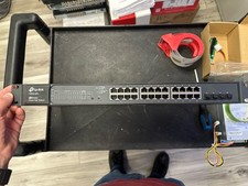 TP-Link JetStream T1600G-28PS 24 Port Gigabit Smart PoE+ Switch picture