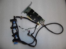 DELL POWEREDGE SERVER T430 H330 RAID KIT FOR 4 CABLED DRIVES 27H4X 4Y5H1 picture