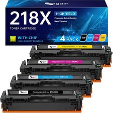 Toner Cartridge for HP 218X/218A Color LaserJet Pro MFP 3201dw, 3301cdw, 3301fdw picture