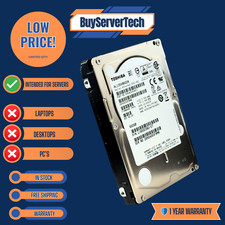 Toshiba AL13SXB600N 600GB 15K SAS 12Gb/s 2.5