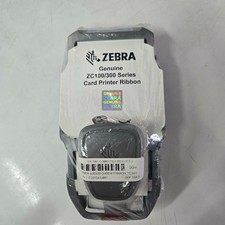 Genuine Zebra 800300-360EM YMCKOK, ZC100 / ZC300, 200IMG Card Printer  Ribbon  picture