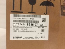 ZZ1PCS SIEMENS 1FK7042-5AF71-1FG0 Servo Motor Brand New Fast Shipping picture