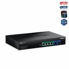 Trendnet TPEBG5062 6-Port 2.5G PoE++ Switch 240W picture