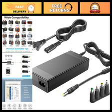 15V 60W AC Adapter Charger for Portable Power Stations, Solar Generator Power Su picture