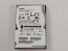 Lot of 2 Hitachi EMC HUC106060CSS600 600GB 2.5