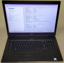 Dell Precision 7730 i7-8750H 2.20GHz 16GB DDR4 No OS/SSD/HDD picture