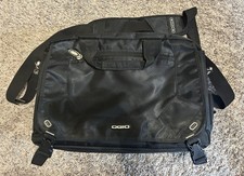 Ogio Street Laptop Padded Crossbody Travel Messenger Bag #03507 EUC picture