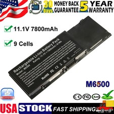 9 Cells Battery for Dell Precision M6500 M6400 M4400 M2400 8M039 C565C KR854 US picture