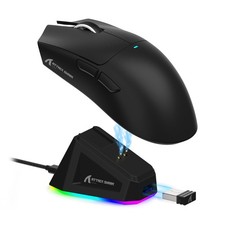 ATTACK SHARK X11 Tri-Mode Wireless Gaming Mouse, RGB Charging Dock, 22000 DPI picture