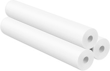 3 Rolls A4 Thermal Printer Paper Quick Dry Printing Paper 8.3x11 Inch picture
