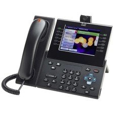 Cisco UC Phone 9971, Charcoal Standard Handset CP-9971-C-K9 with Camera picture