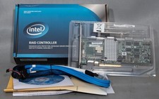 NEW Intel RS2BL040 6 Gbs PCIe SAS/SATA RAID Hard Drive Controller Card picture