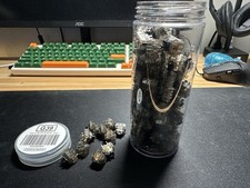 Gateron Black Ink v2 Lubed Keyboard Switches - 110 Pieces picture