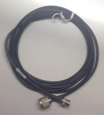 10' YAGI EXTENSION CABLE - N-TYPE MALE X BNC CLAMP MALE CONNECTORS picture